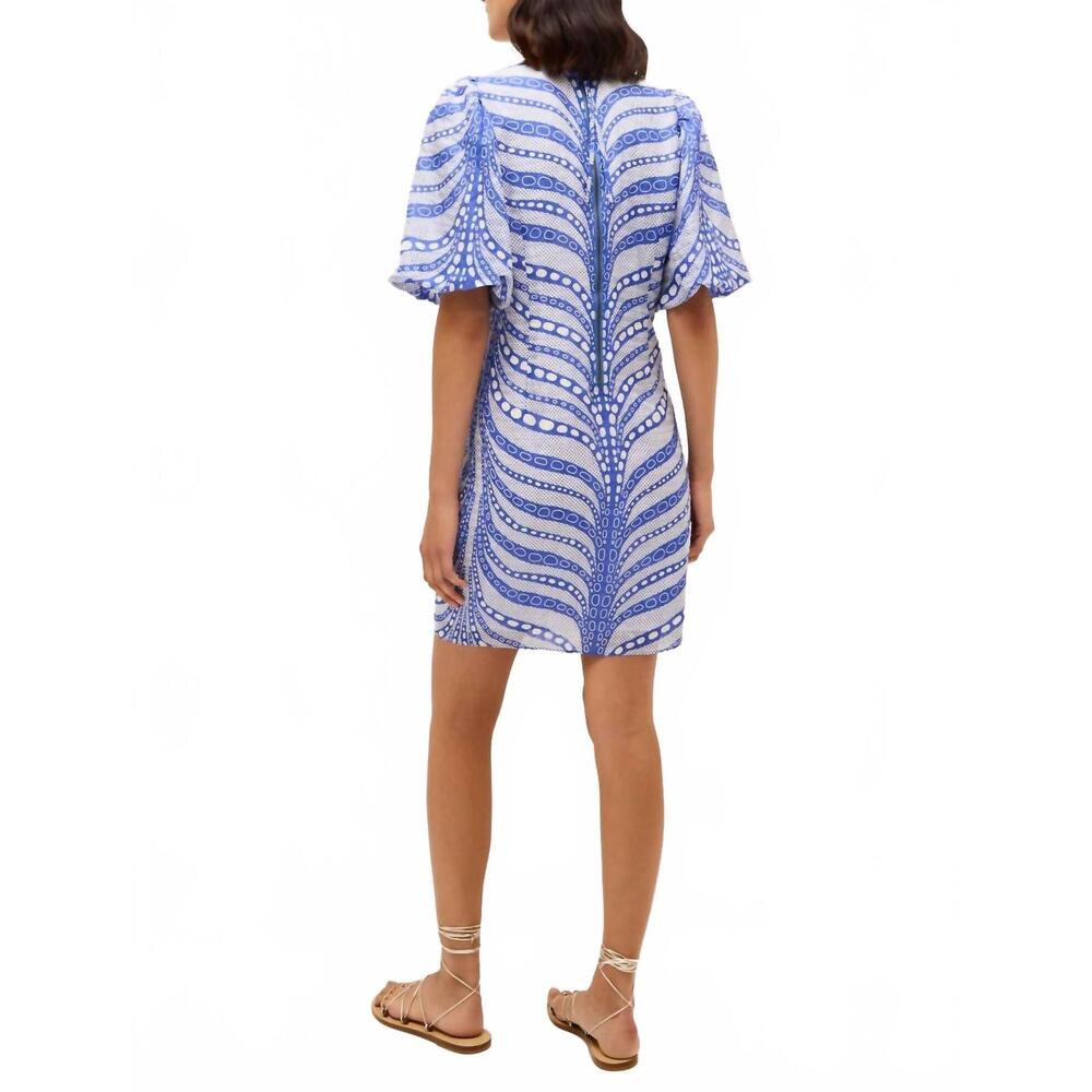 NEW MARIE OLIVER kiki dress in ripple - Picture 5 of 6